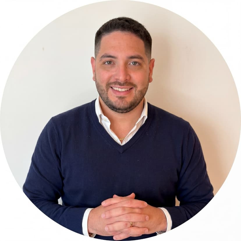 Max Yepes — Co-Founder & Financial Director