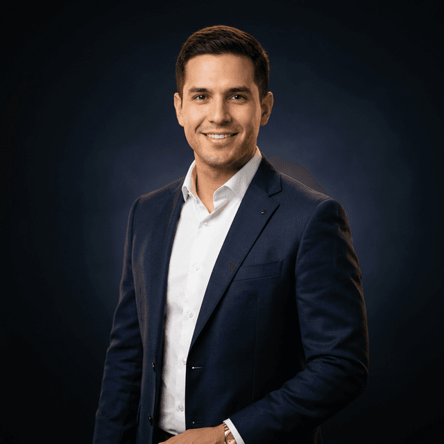 Max Yepes — Co-Founder & Financial Director